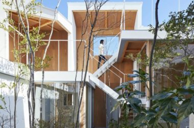 BIM Architecture: Valley Flower Garden Room in the City by Hata Yoyo Design Firm-BIM WORLD