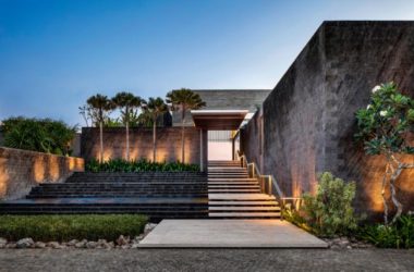 BIM Architecture: Uluwatu Vacation Home by SAOTA at the Edge of the World-BIM WORLD