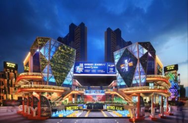 BIM Architecture: Designing the Community Block in Jianfa Luzhou Village’s Jungle Benchmark Square-BIM WORLD
