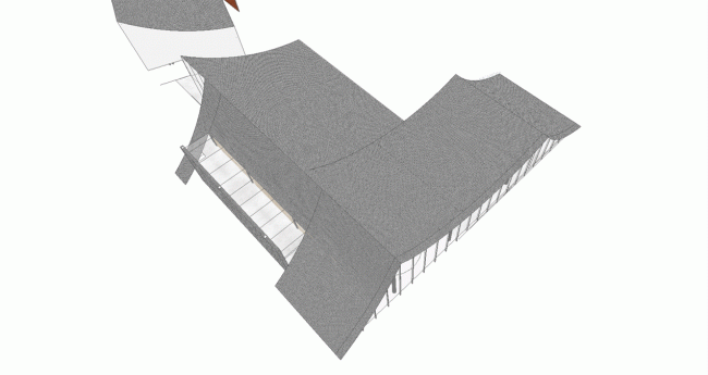 BIM architecture | Interwoven time and space | Browsable city exhibition halls/Tianhua architectural design