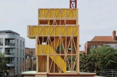 BIM Architecture: Abstract Humanistic Art Along the Canal at Potemkin Theatre by Maich Swift Architects-BIM WORLD