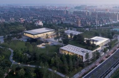 BIM Architecture: Proletarian Fantasy Country Art and Culture Center Design Proposal-BIM WORLD