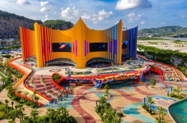 BIM Architecture: Zhuhai Chimelong Theater Inspired by Circus Designs Lost to Typhoon – Stufish Entertainment Architects-BIM WORLD