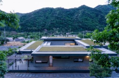 BIM Architecture: Embracing Natural Simplicity and Tranquility at Korean Linti Studio by YKH Associates-BIM WORLD