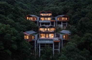 BIM Architecture: Creating a Rustic Hearth Experience at Ninghai Anlan by Shanghai Jundi Architectural Design-BIM WORLD