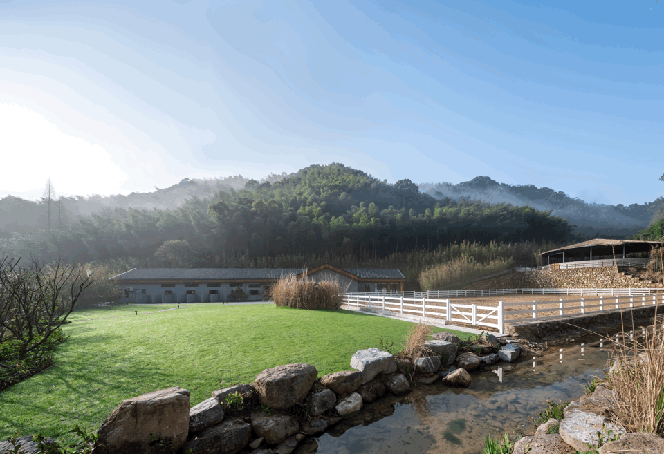 BIM Architecture | In the Countryside, Our Own Cooking Fire in the World: Ninghai Anlan/Shanghai Jundi Architectural Design
