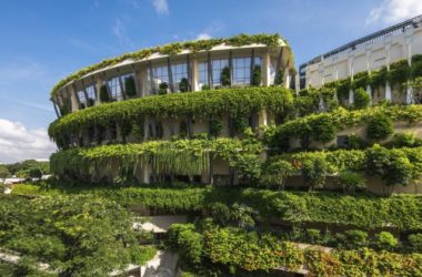 BIM Architecture: Wuluo Heartbeat Building by ONG&ONG in Jungle Public Communities-BIM WORLD