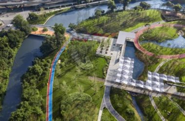 BIM Architecture Showcase: Shaheyuan Park at Aobo Scenic Area-BIM WORLD