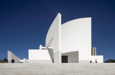 BIM Architecture: Designing the Sacred and Serene Space of Legares Church by FCC Arquitectura-BIM WORLD