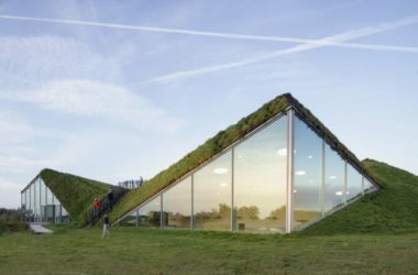 BIM Architecture: Large-Scale Art Sculpture Amidst the Untamed Wetlands of Biesbosch Museum Island, Netherlands | Studio Marco Vermeulen-BIM WORLD