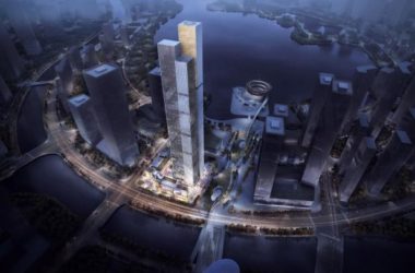 BIM Architecture: Changsha’s 323-Meter Landmark Tower Overlooking Meixi Lake by Aedas-BIM WORLD
