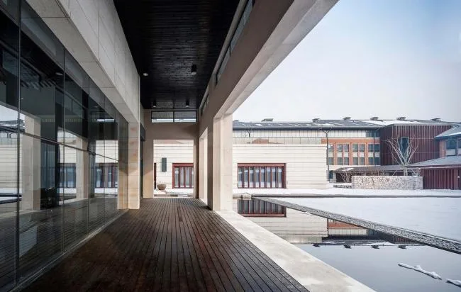BIM Architecture | Zhejiang New Year's International Union College (Haining International Campus) West Campus Academy/Zhejiang New Year's International Architecture Design Seminar Institute
