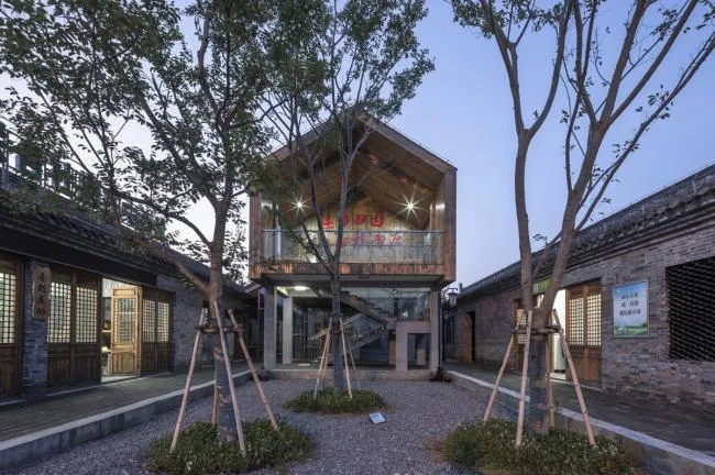 BIM Architecture | Tangbao Academy - Village Public Movement Center/Huajian Group · Shanghai Design Free Studio