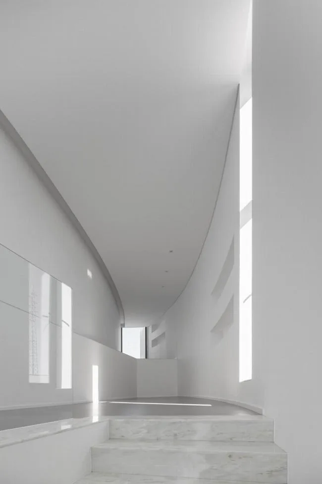 BIM Architecture | Sacred and Pure Energy Space: Legares Church/FCC Arquitectura