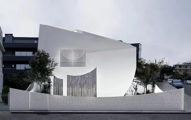 BIM Architecture | Scene based Experience Room with Abstract Minimalist Art Style - Juliet's House/314 Architecture Studio