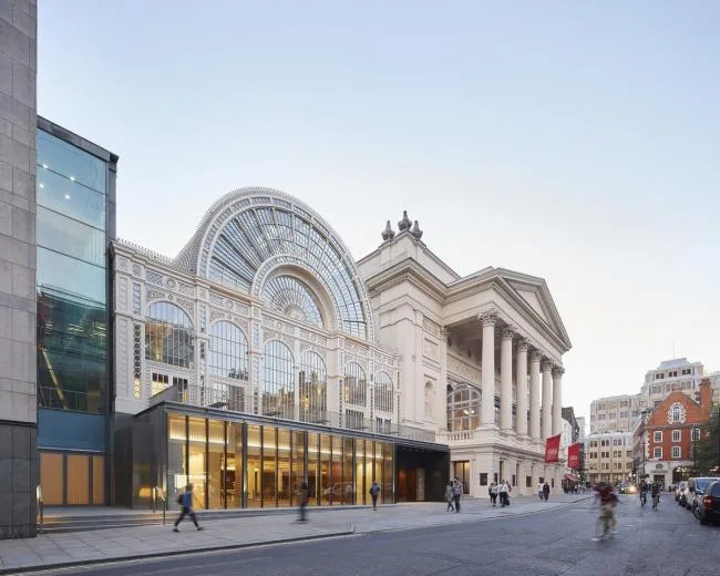 BIM Architecture | Noble and Elegant, Collision of Classical and Modern: Renovation of the Royal Opera House/Stanton Williams