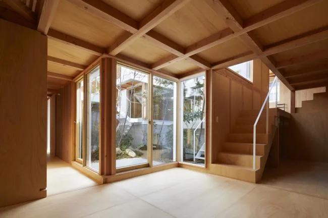 BIM Architecture | Valley Flower Garden Room in the City/Hata Yoyo Architectural Design Firm