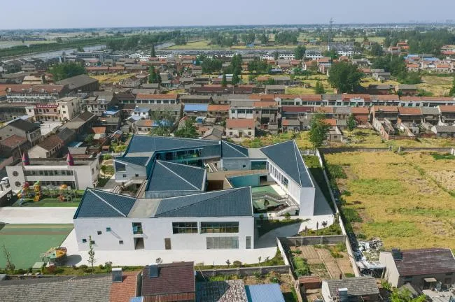 BIM Architecture | Jiangsu Shuoji Kindergarten - The Hope of Left behind Villages/Crossboundaries, Beijing