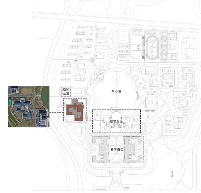 BIM Architecture | Zhejiang New Year's International Union College (Haining International Campus) West Campus Academy/Zhejiang New Year's International Architecture Design Seminar Institute