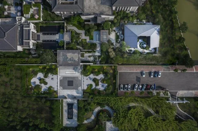 BIM Architecture | The Beauty of Wabi Sabi, With Nothing to Do: Fuzhou's First Jianguo Shifu Hot Spring Resort/Chengzhi Design