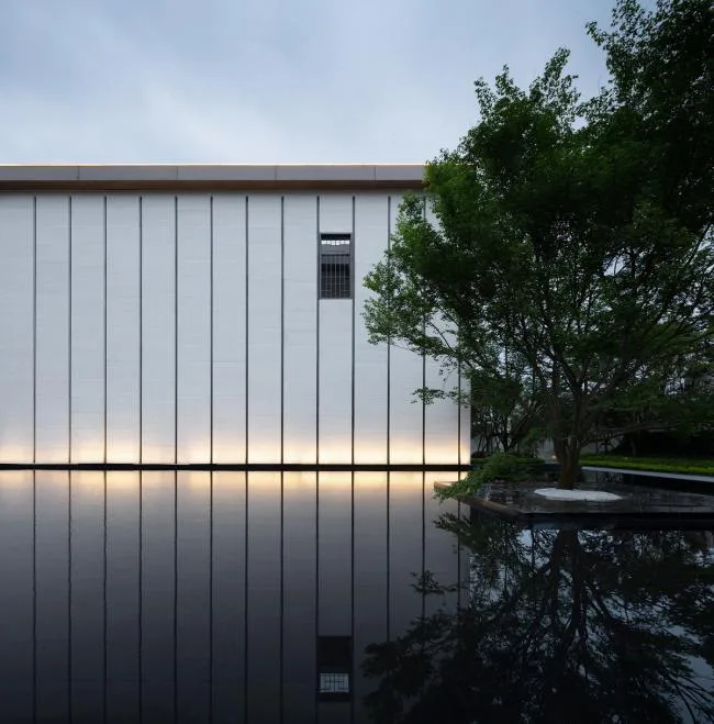 BIM architecture | Taking the cultural context of southern Jiangxi as the backbone, inheriting the true charm of Song and Qing dynasties - Yongjing Bay in Ganzhou/PTA Shanghai Baitao