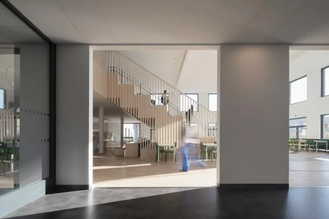 BIM Architecture | Preserving Occasional Memories - Tiunda Primary and Secondary School/C.F. M ø ller