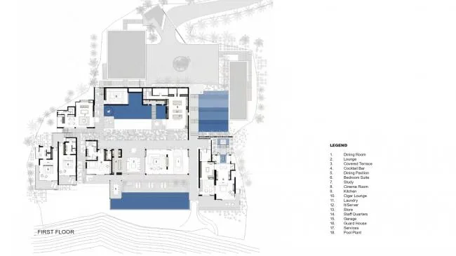 BIM Architecture | Vacation Home at the End of the World: Uluwatu Home/SAOTA