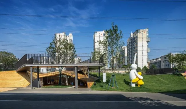 BIM Architecture | Nanjing Xinghe WORLD · Xinghe Kindergarten/Shanghai Riqing Architectural Design