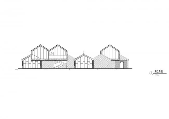 BIM Architecture | Tangbao Academy - Village Public Movement Center/Huajian Group · Shanghai Design Free Studio