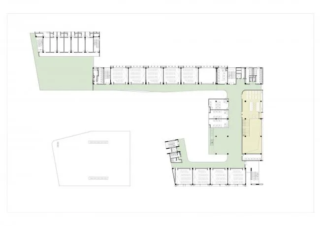 BIM Architecture | Shenzhen Qianhai Third Primary School (Liwan Primary School)/Shenzhen New Year Night School Architectural Design and Research Institute · Yuanben Studio