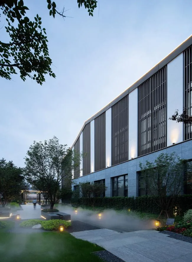 BIM architecture | Taking the cultural context of southern Jiangxi as the backbone, inheriting the true charm of Song and Qing dynasties - Yongjing Bay in Ganzhou/PTA Shanghai Baitao