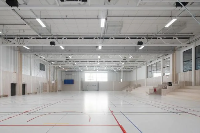 BIM Architecture | Preserving Occasional Memories - Tiunda Primary and Secondary School/C.F. M ø ller