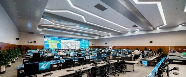 BIM Architecture | Ququ Event, Showcasing a Sense of Technology: Guangzhou Baiyun International Airport Comprehensive Information Building/Wuhan Zhongheyuan Founding Architectural Design
