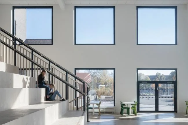 BIM Architecture | Preserving Occasional Memories - Tiunda Primary and Secondary School/C.F. M ø ller