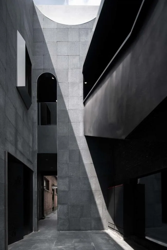 BIM Architecture | Wave | Yangzhou Slow × Xinhua Bookstore/Wutopia Lab