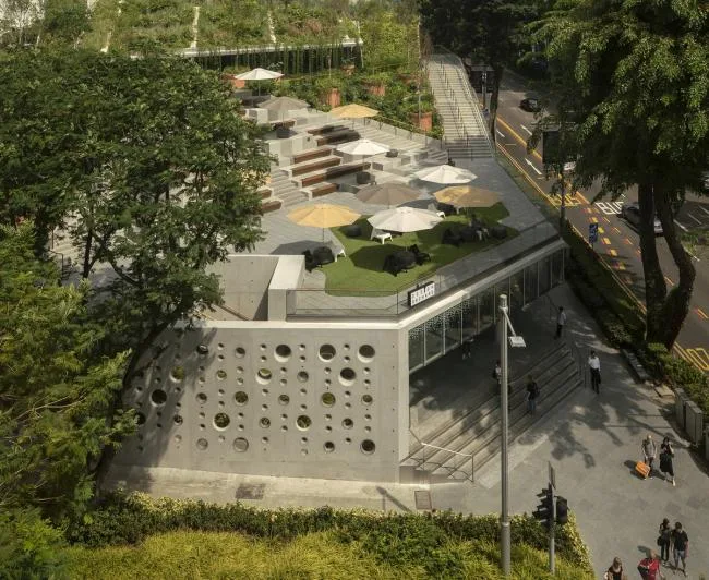 BIM Architecture | Lush Urban Garden: Design Orchard Incubator/WOHA
