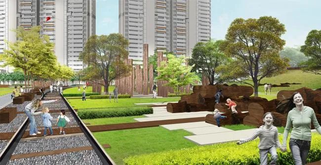 BIM Architecture | Shaheyuan Park/Aobo Scenic Area