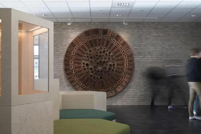 BIM Architecture | Preserving Occasional Memories - Tiunda Primary and Secondary School/C.F. M ø ller