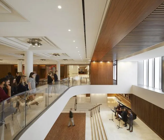 BIM Architecture | Noble and Elegant, Collision of Classical and Modern: Renovation of the Royal Opera House/Stanton Williams