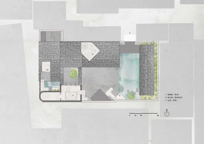 BIM Architecture | Layered Forest and Waves, Long Pavilion and Sleeping Waves: Beijing Breeding Academy/Jiejie Studio