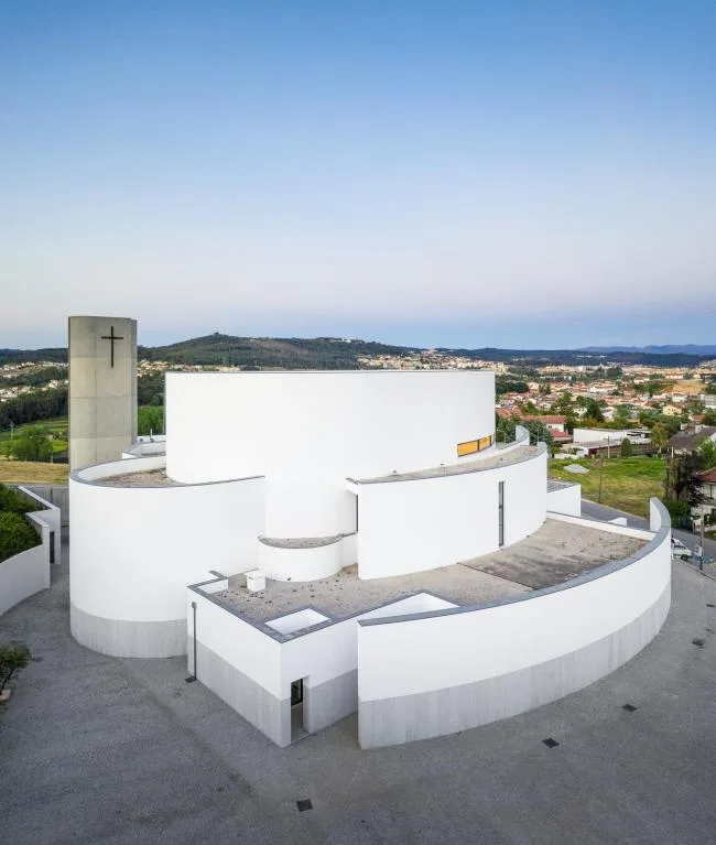 BIM Architecture | Sacred and Pure Energy Space: Legares Church/FCC Arquitectura
