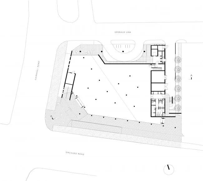 BIM Architecture | Lush Urban Garden: Design Orchard Incubator/WOHA