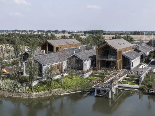 BIM Architecture | Tangbao Academy - Village Public Movement Center/Huajian Group · Shanghai Design Free Studio