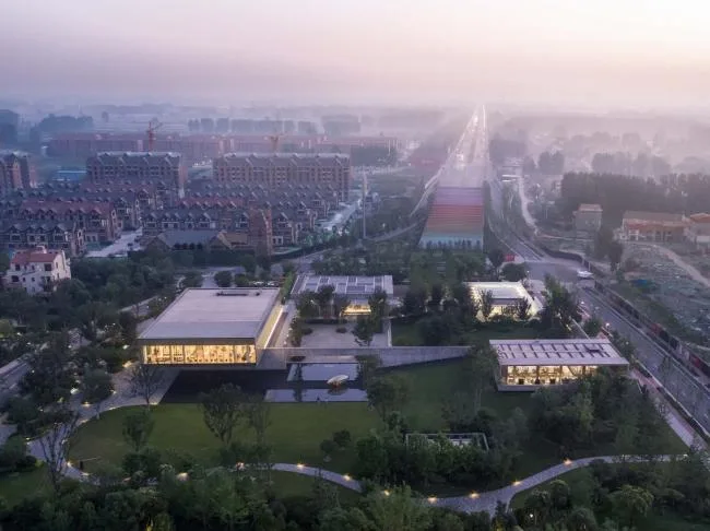 BIM Architecture | Proletarian Fantasy Country Art and Culture Center/Suggested Architecture