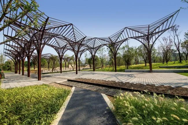 BIM Architecture | Shaheyuan Park/Aobo Scenic Area