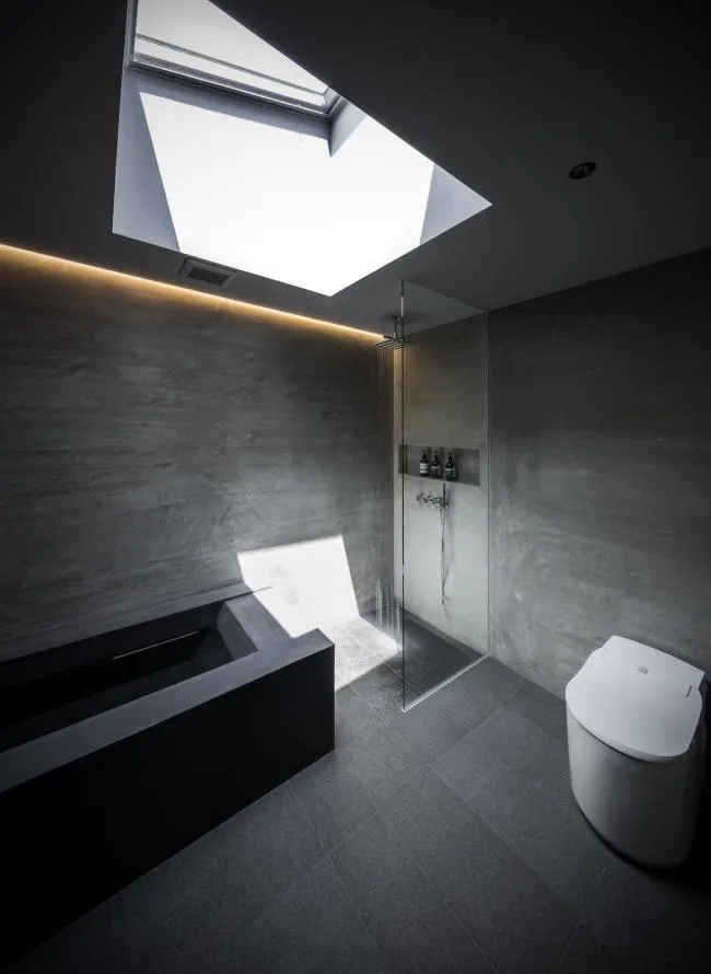 BIM Architecture | The Beauty of Japanese Style in Space Space: Room F/GOSIZE