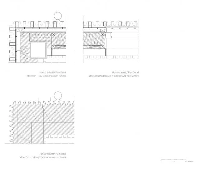BIM Architecture | Preserving Occasional Memories - Tiunda Primary and Secondary School/C.F. M ø ller