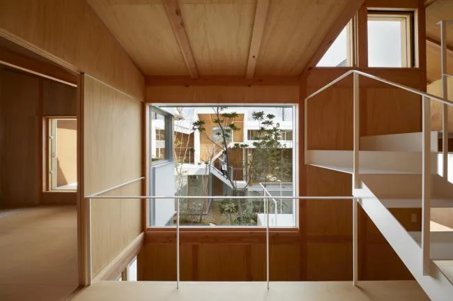 BIM Architecture | Valley Flower Garden Room in the City/Hata Yoyo Architectural Design Firm