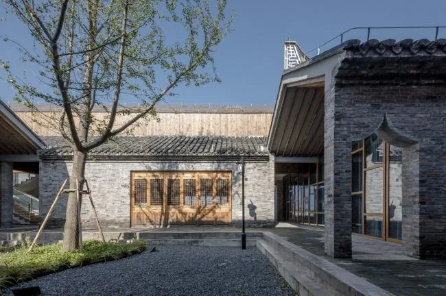 BIM Architecture | Tangbao Academy - Village Public Movement Center/Huajian Group · Shanghai Design Free Studio