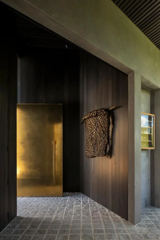 BIM Architecture | Primitive and Simple, Filled with Natural Sculpture Beauty: Arrowtown Home/RTA Studio